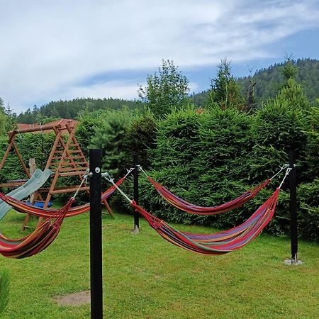 Pod Klonem Z Balia I Sauna Lubawka Esterno foto