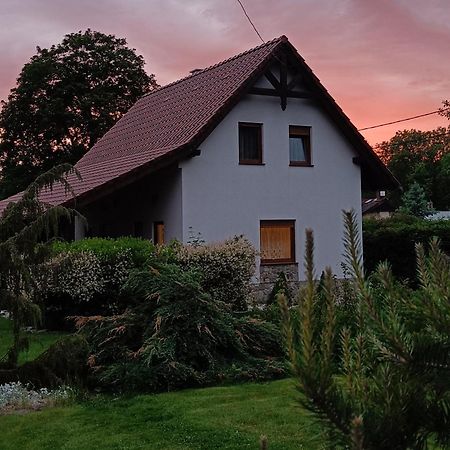 Pod Klonem Z Balia I Sauna Lubawka Esterno foto