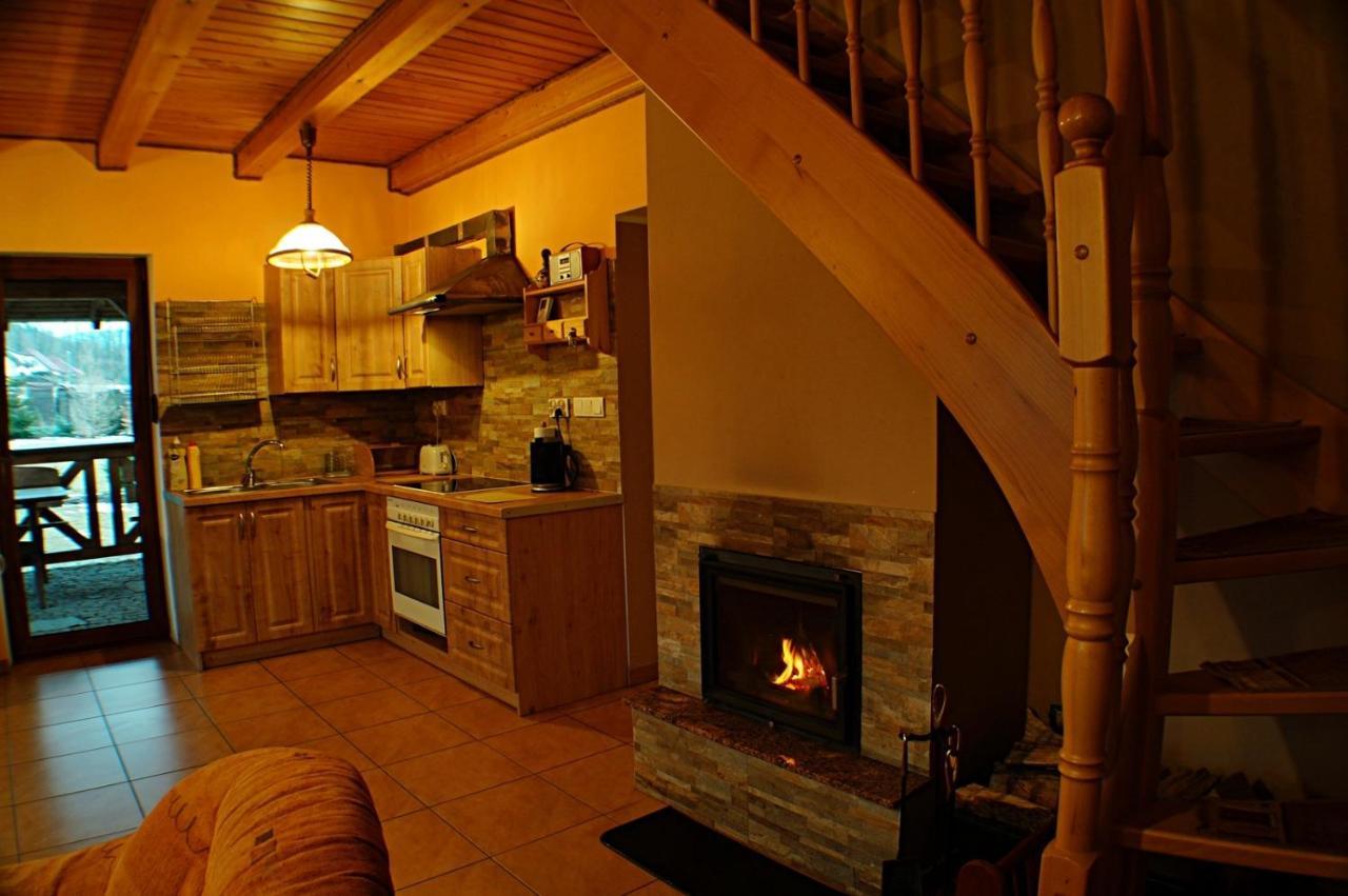 Pod Klonem Z Balia I Sauna Lubawka Esterno foto