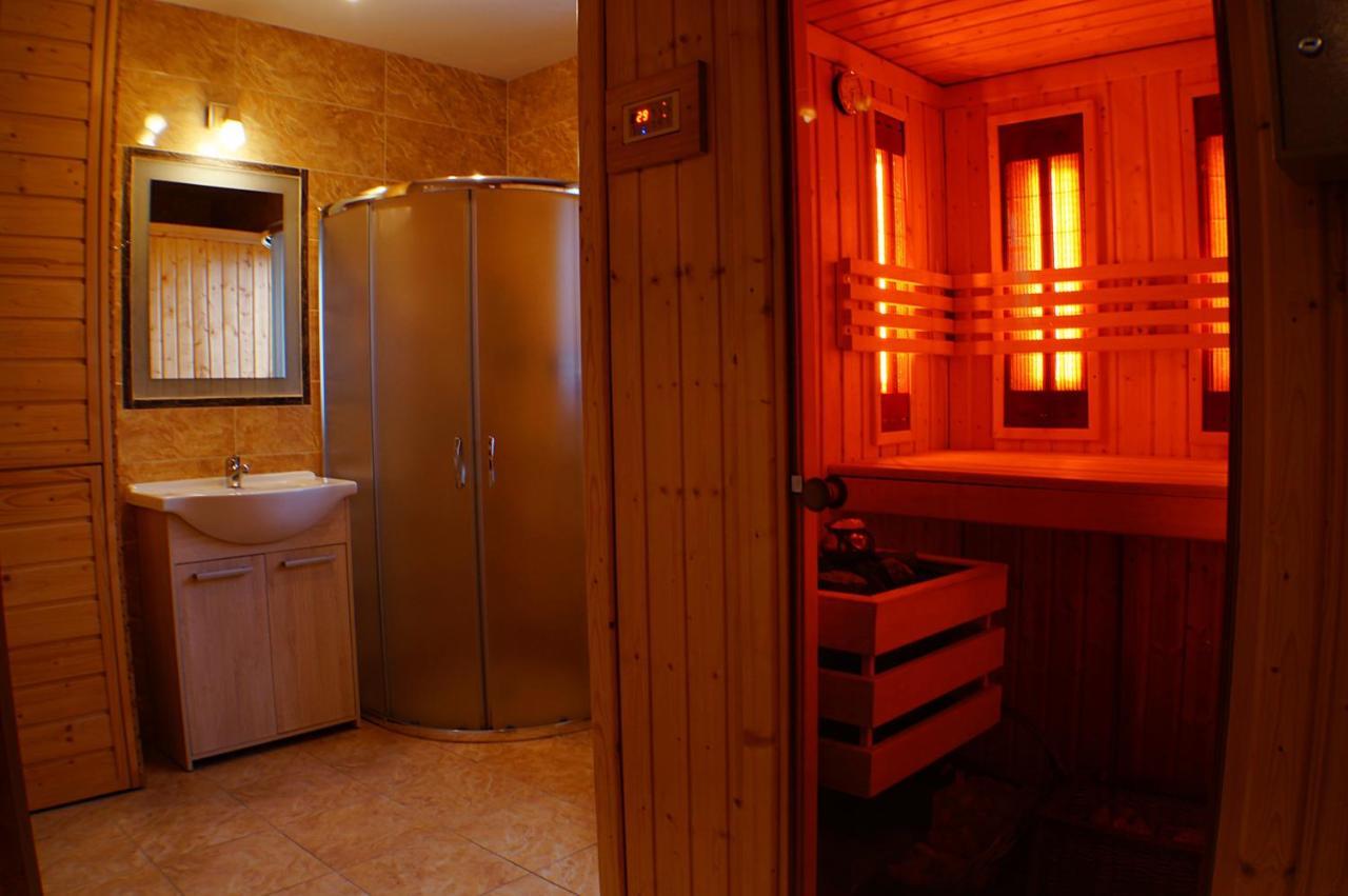 Pod Klonem Z Balia I Sauna Lubawka Esterno foto