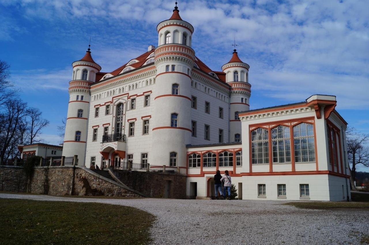 Pod Klonem Z Balia I Sauna Lubawka Esterno foto