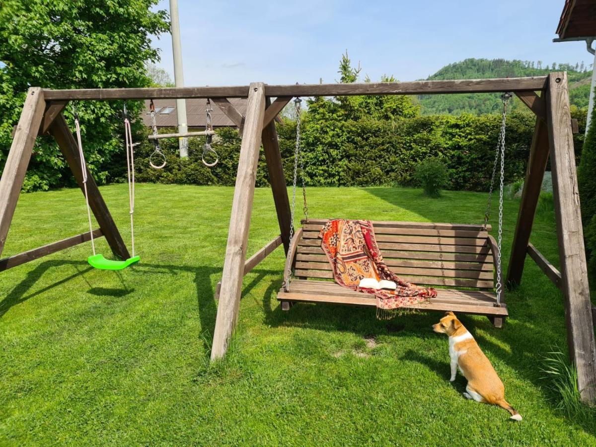 Pod Klonem Z Balia I Sauna Lubawka Esterno foto