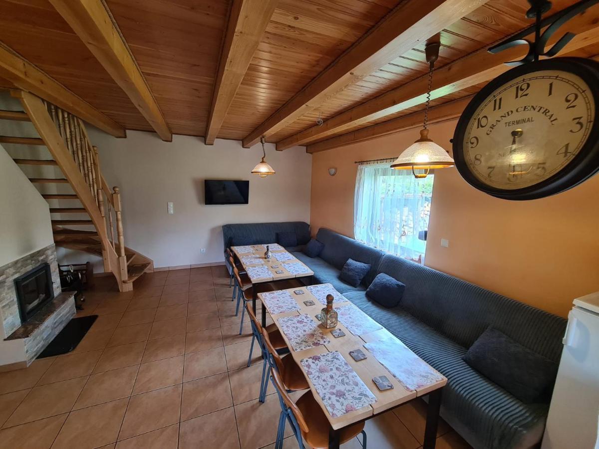 Pod Klonem Z Balia I Sauna Lubawka Esterno foto