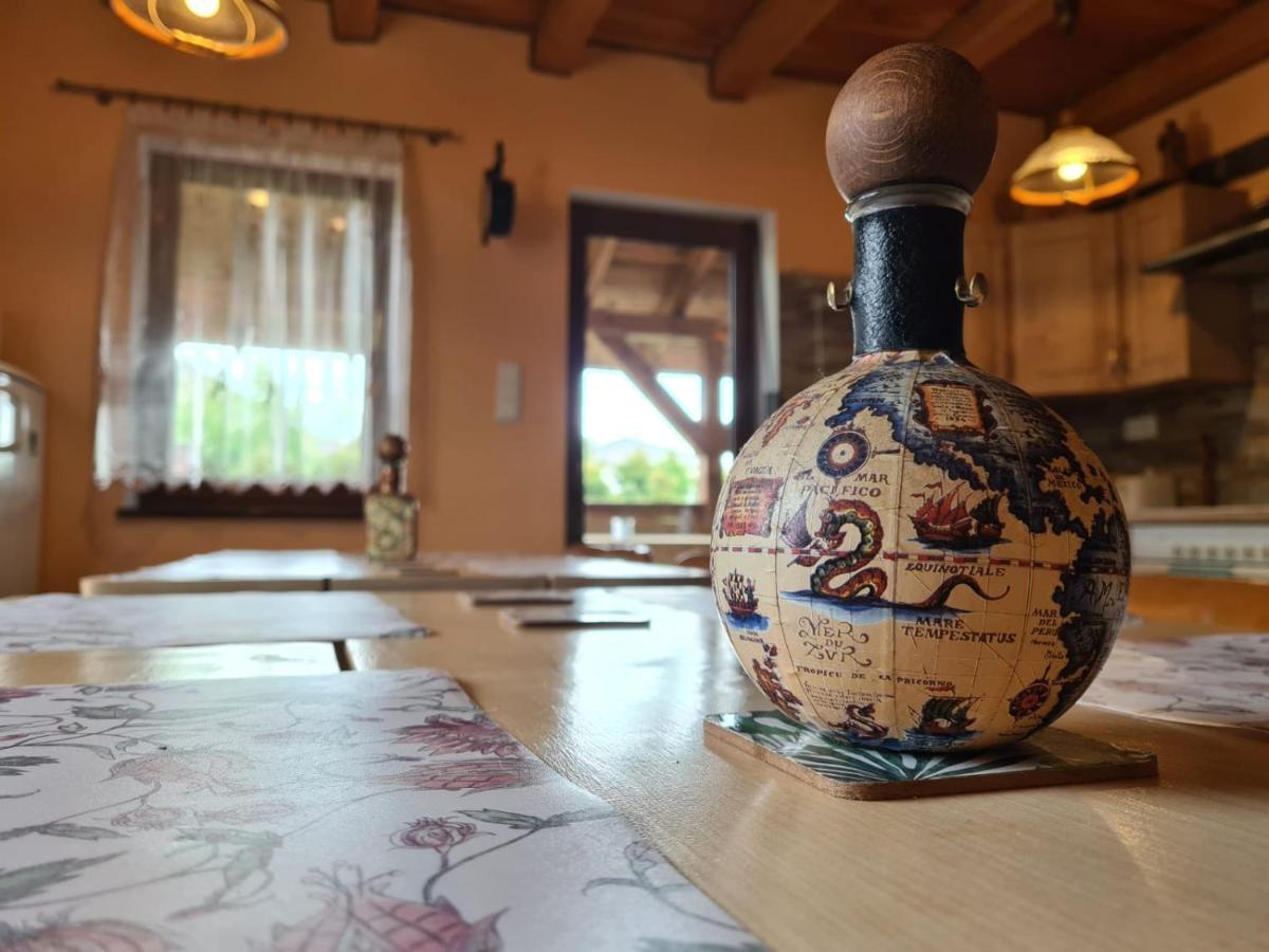 Pod Klonem Z Balia I Sauna Lubawka Esterno foto