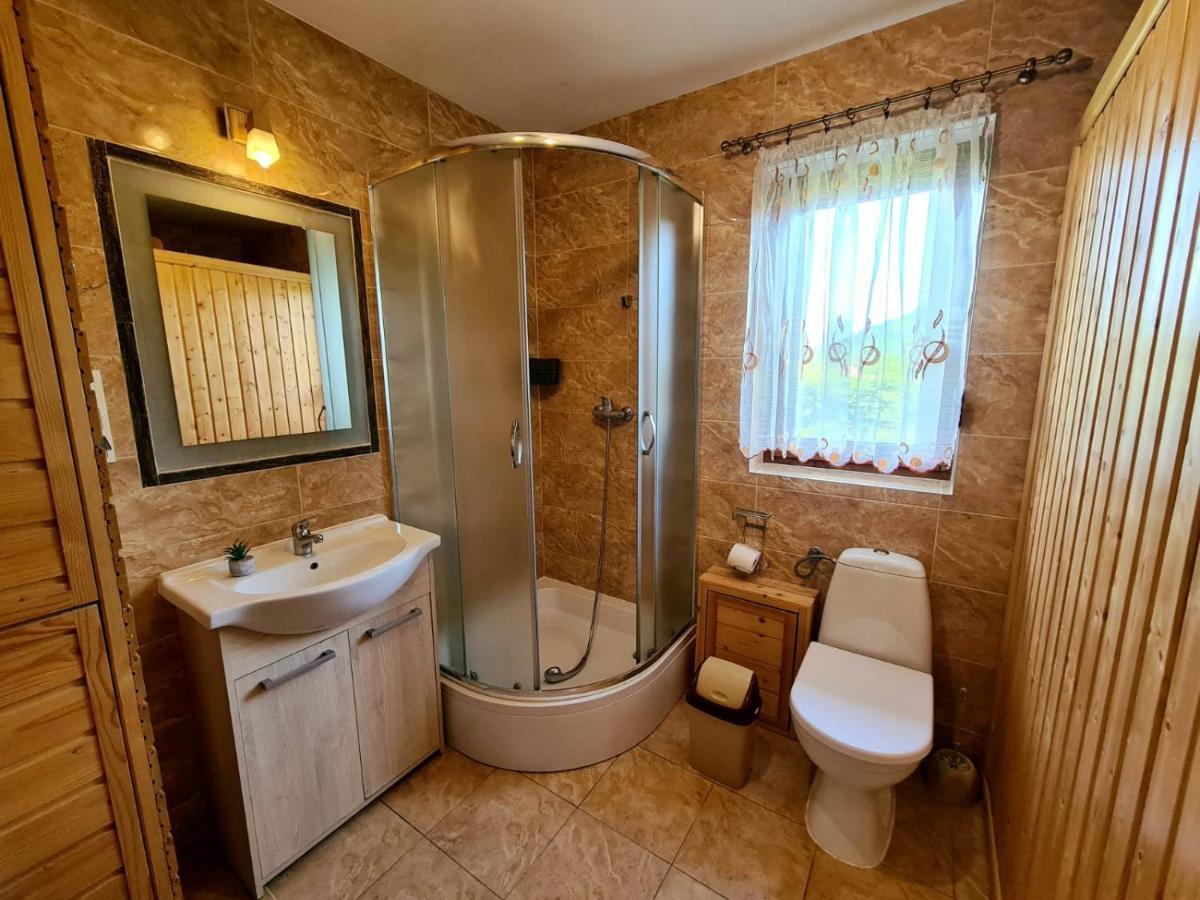 Pod Klonem Z Balia I Sauna Lubawka Esterno foto