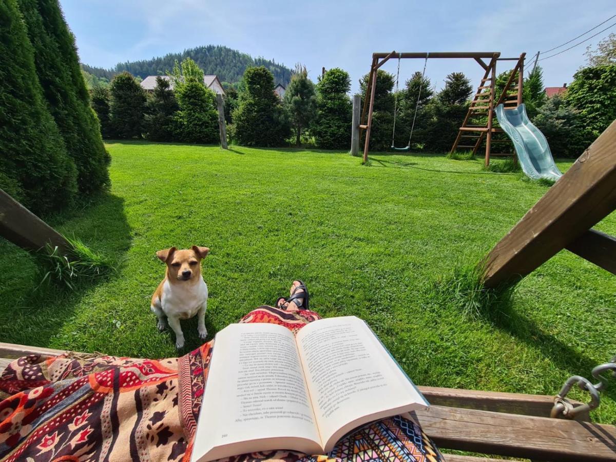 Pod Klonem Z Balia I Sauna Lubawka Esterno foto