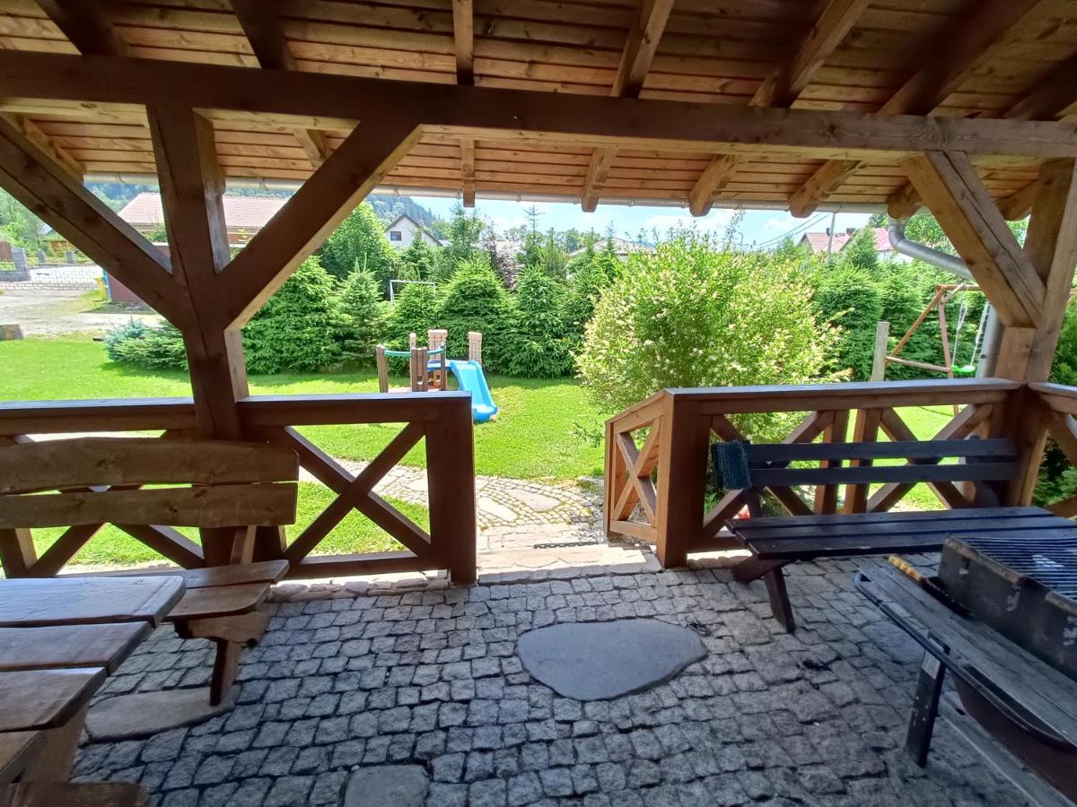 Pod Klonem Z Balia I Sauna Lubawka Esterno foto