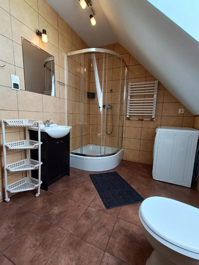 Pod Klonem Z Balia I Sauna Lubawka Esterno foto