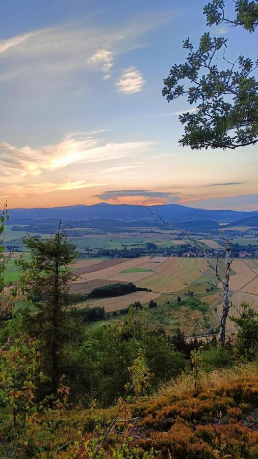 Pod Klonem Z Balia I Sauna Lubawka Esterno foto