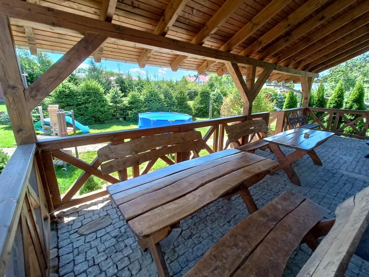 Pod Klonem Z Balia I Sauna Lubawka Esterno foto
