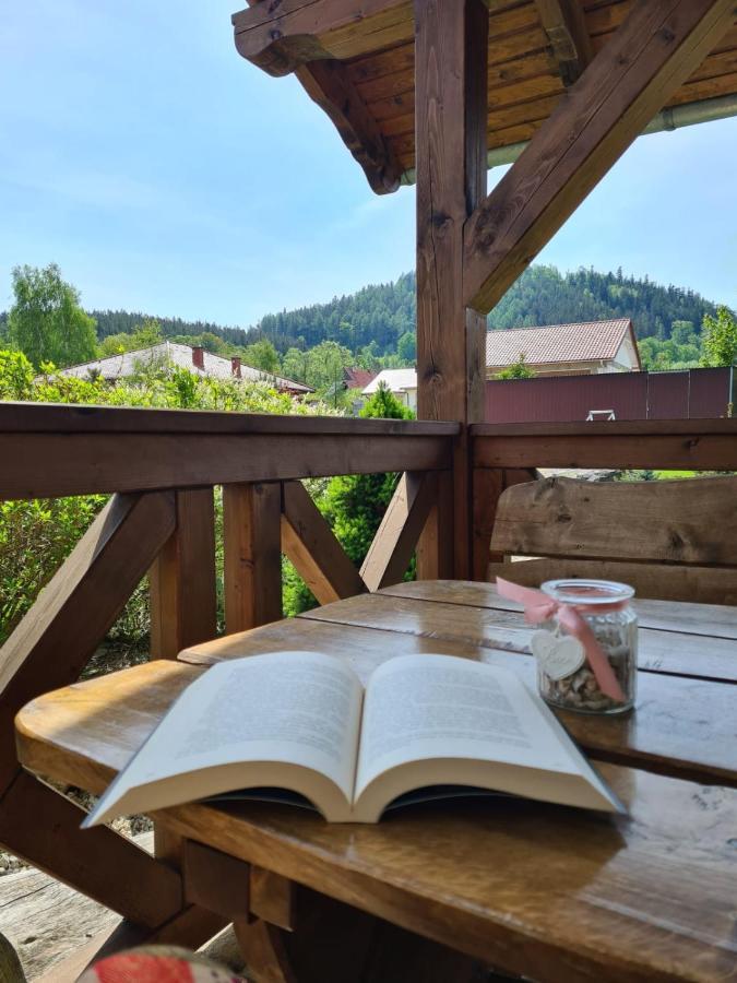 Pod Klonem Z Balia I Sauna Lubawka Esterno foto