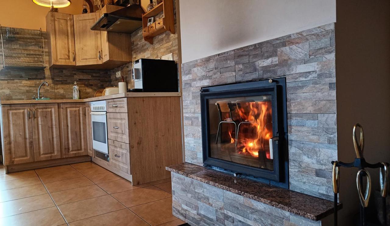 Pod Klonem Z Balia I Sauna Lubawka Esterno foto
