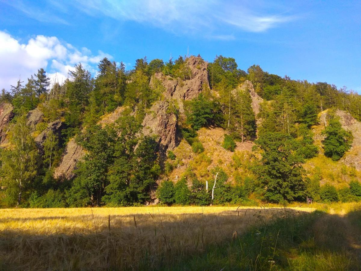Pod Klonem Z Balia I Sauna Lubawka Esterno foto