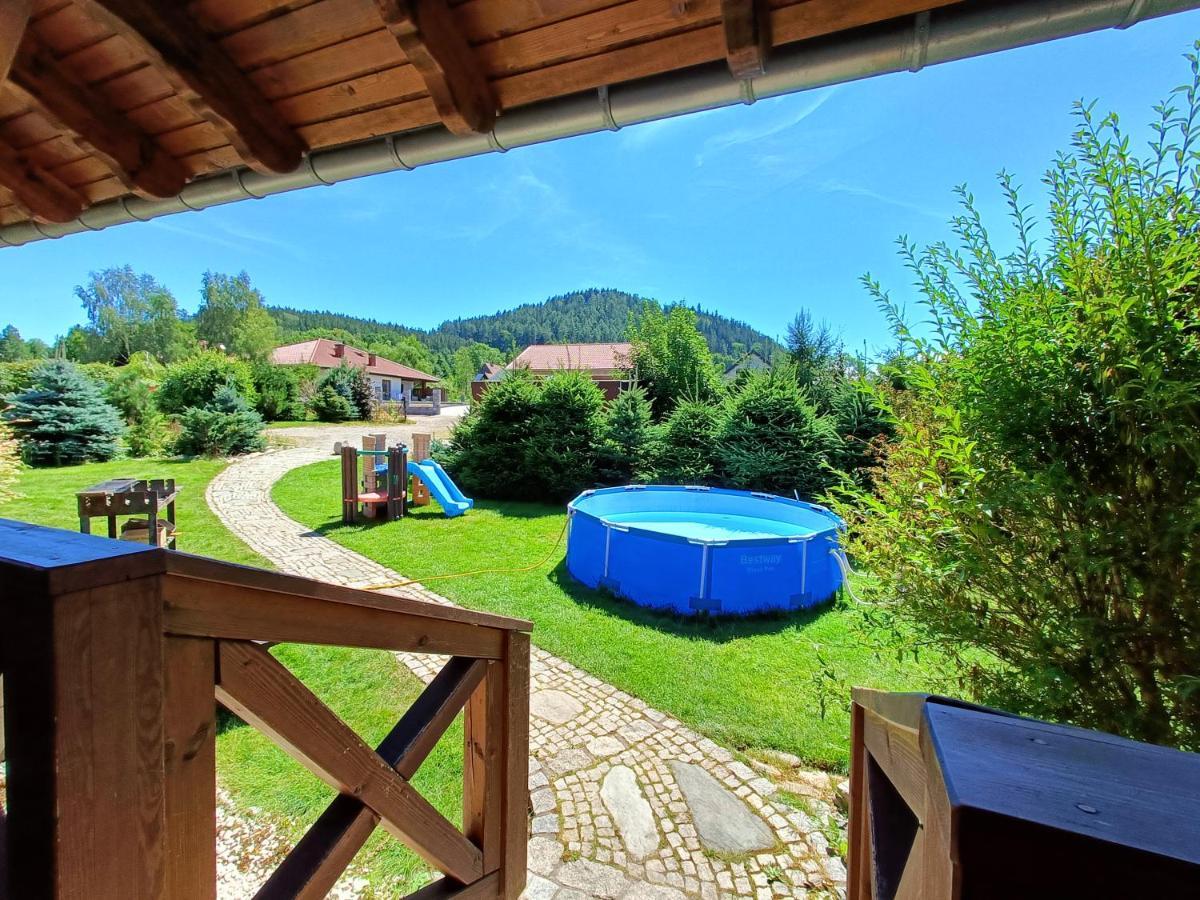 Pod Klonem Z Balia I Sauna Lubawka Esterno foto