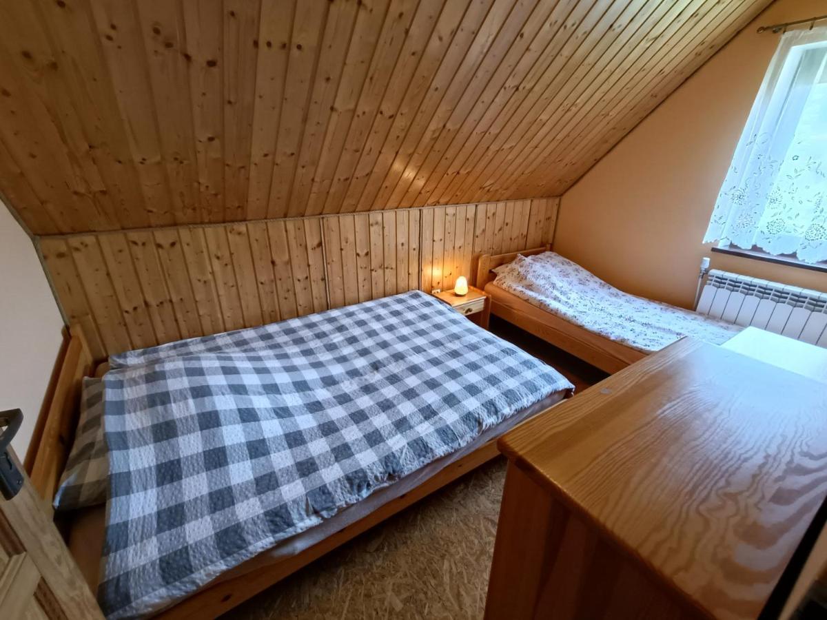 Pod Klonem Z Balia I Sauna Lubawka Esterno foto