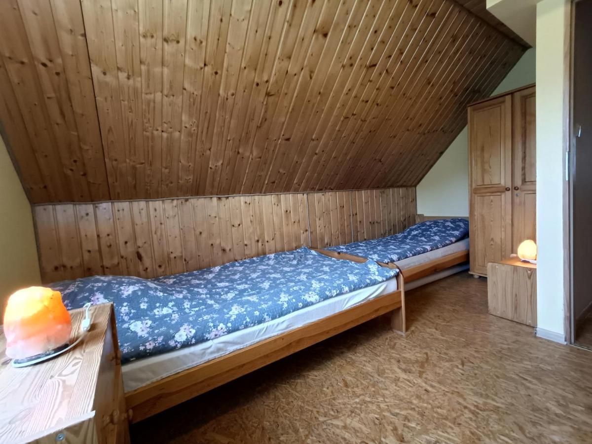 Pod Klonem Z Balia I Sauna Lubawka Esterno foto