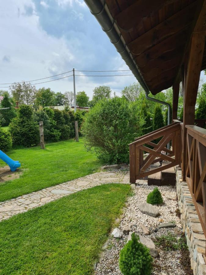 Pod Klonem Z Balia I Sauna Lubawka Esterno foto